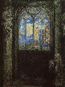 Odilon Redon Stained Glass Window oil painting picture wholesale